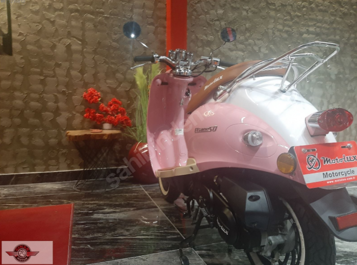 Motolux Efsane 50 2020 Model Sıfır Kilometre Senetle Motosiklet 5