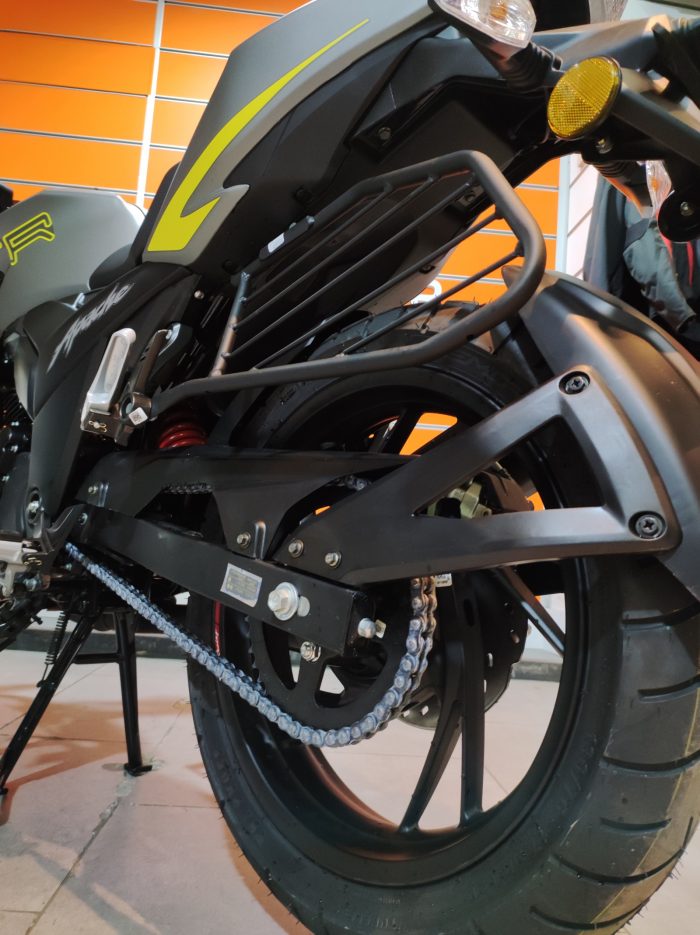 TVS Apache RTR 200 2020 Model Sıfır Kilometre Senetle Motosiklet 19