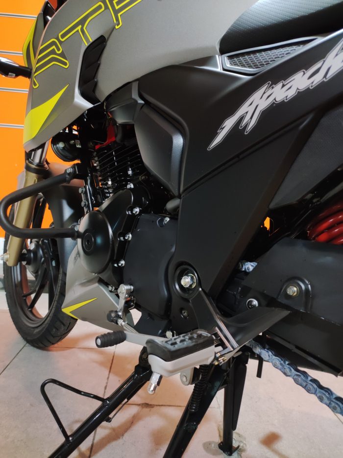 TVS Apache RTR 200 2020 Model Sıfır Kilometre Senetle Motosiklet 20