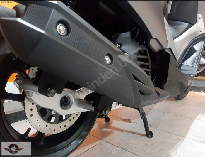Arora ZRX 200 2021 Model Sıfır Kilometre Senetle Motosiklet Beyaz 5