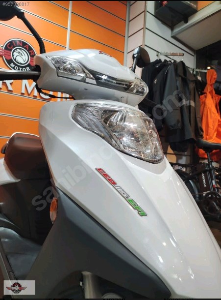 Motolux CEO 110 2021 Model Sıfır Kilometre Senetle Motosiklet 3