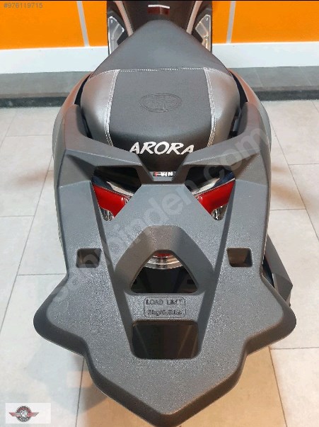 Arora ZRX 200 2021 Model Sıfır Kilometre Senetle Motosiklet Beyaz 10