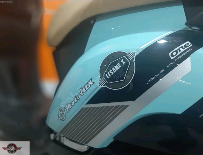 Motolux Efsane 50 2020 Model Sıfır Kilometre Senetle Motosiklet 3
