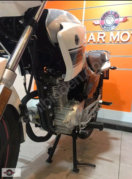 Arora AR 125-48 Yebere 2021 Model Sıfır Kilometre Senetle Motosiklet 12