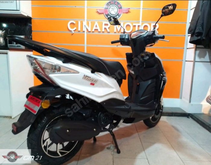 Arora Verano AR 125-25 2021 Model Sıfır Kilometre Senetle Motosiklet 7