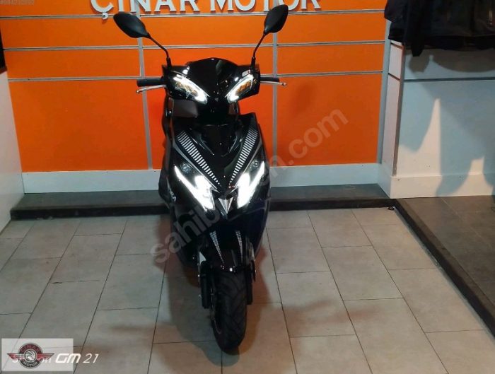 Arora Verano AR 125-25 2021 Model Sıfır Kilometre Senetle Motosiklet Siyah 4