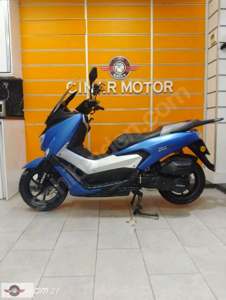 Arora ZRX 200 2021 Model Sıfır Kilometre Senetle Motosiklet Mavi 2