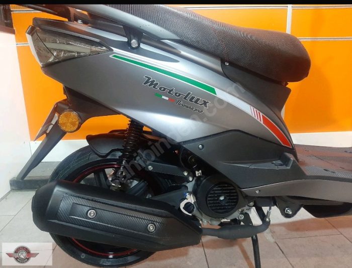 Motolux Nirvana Pro 2021 Model Sıfır Kilometre Senetle Motosiklet 6