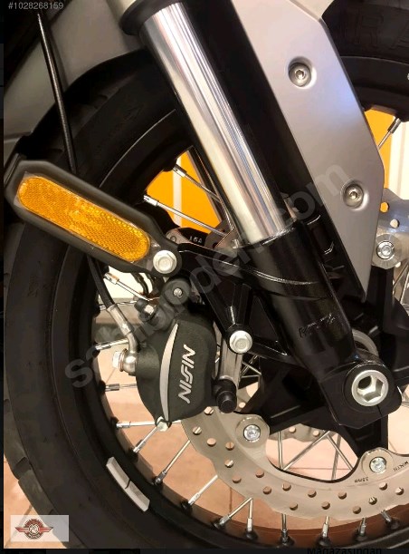 Voge 500 DSX 2022 Model Sıfır Kilometre Senetle Motosiklet Gri 6