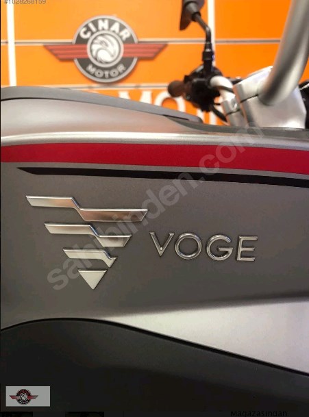 Voge 500 DSX 2022 Model Sıfır Kilometre Senetle Motosiklet 8
