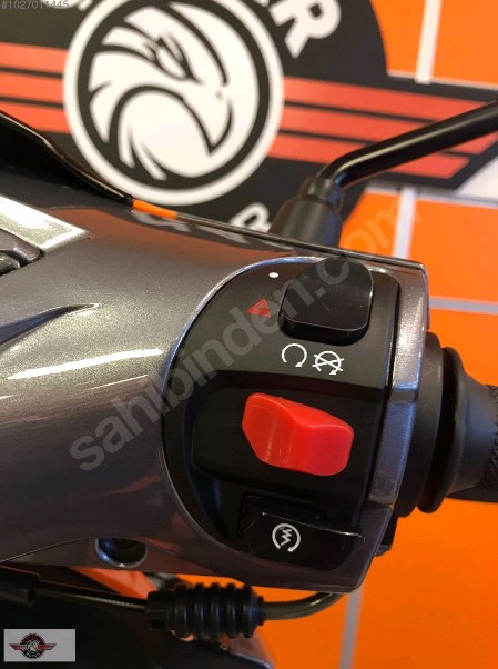 RMG Moto Gusto Fantasy 125 2022 Model Sıfır Kilometre Senetle Motosiklet 13