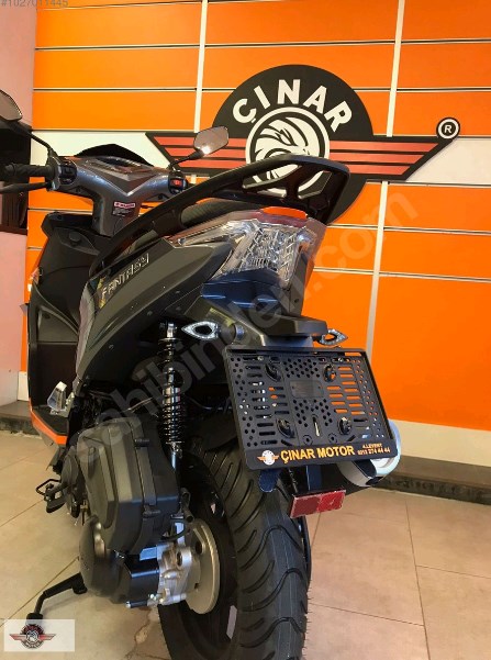 RMG Moto Gusto Fantasy 125 2022 Model Sıfır Kilometre Senetle Motosiklet 14