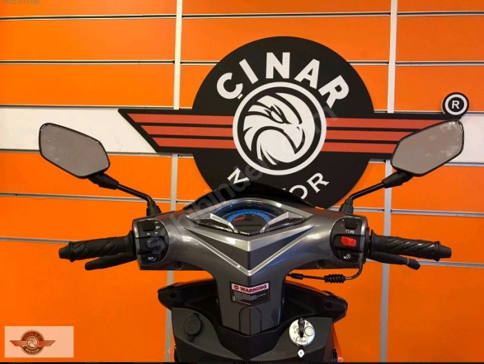 RMG Moto Gusto Fantasy 125 2022 Model Sıfır Kilometre Senetle Motosiklet 7
