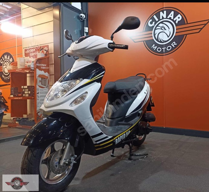 RMG Moto Gusto Rapid 50 2020 Model Sıfır Kilometre Senetle Motosiklet 2