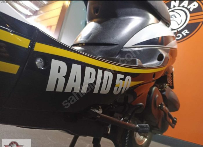 RMG Moto Gusto Rapid 50 2020 Model Sıfır Kilometre Senetle Motosiklet 8
