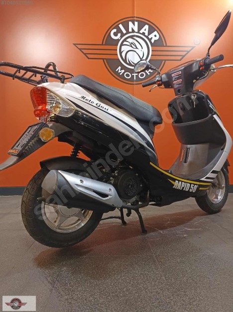 RMG Moto Gusto Rapid 50 2020 Model Sıfır Kilometre Senetle Motosiklet 9